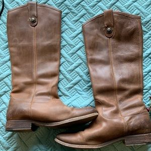 FRYE leather boots 💖